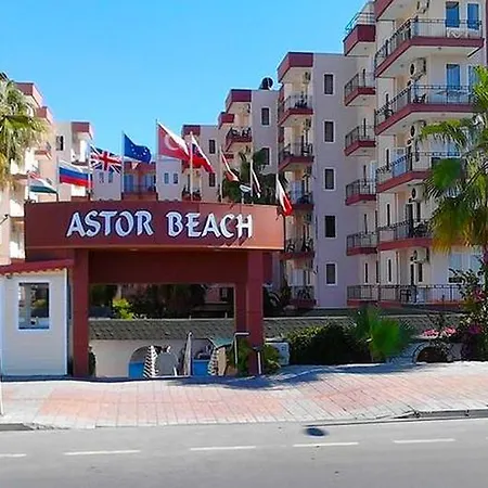 Astor Beach Отель